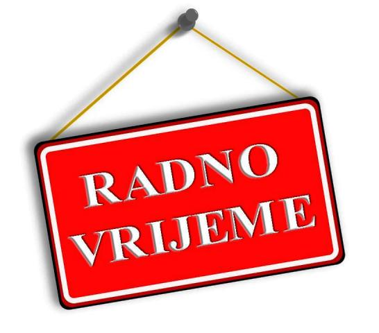 Radno vrijeme